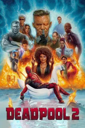 Plakat do filmu "Deadpool 2" #22972