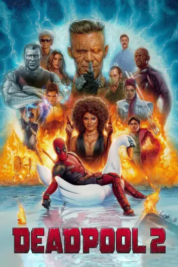 Plakat do filmu "Deadpool 2" #22973