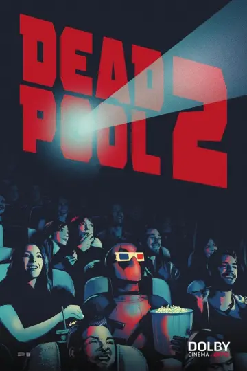 Plakat do filmu "Deadpool 2" #369830