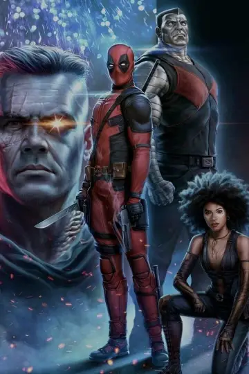 Plakat do filmu "Deadpool 2" #413281