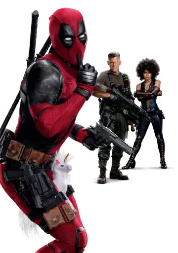 Plakat do filmu "Deadpool 2" #479395