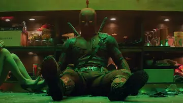 Zasłona do filmu "Deadpool 2" #579275
