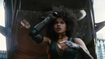 Zasłona do filmu "Deadpool 2" #579287