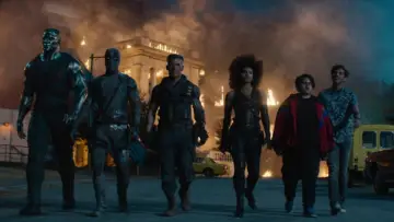 Zasłona do filmu "Deadpool 2" #579291