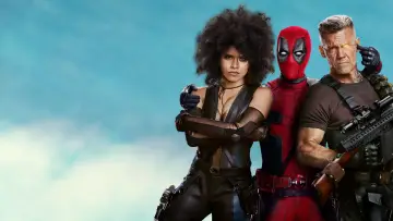 Zasłona do filmu "Deadpool 2" #579294