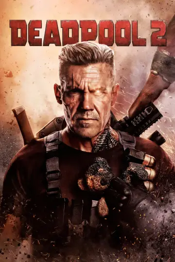 Plakat do filmu "Deadpool 2" #579314