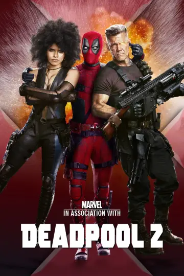 Plakat do filmu "Deadpool 2" #579316