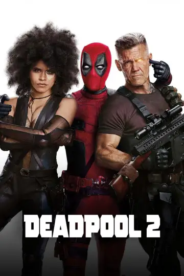 Plakat do filmu "Deadpool 2" #579318