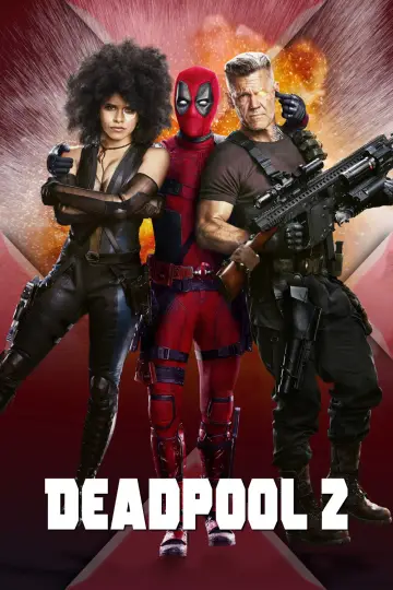 Plakat do filmu "Deadpool 2" #579325