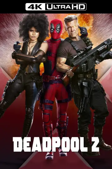 Plakat do filmu "Deadpool 2" #579326