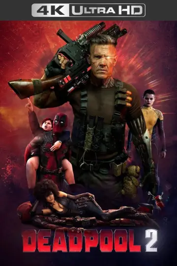 Plakat do filmu "Deadpool 2" #579330