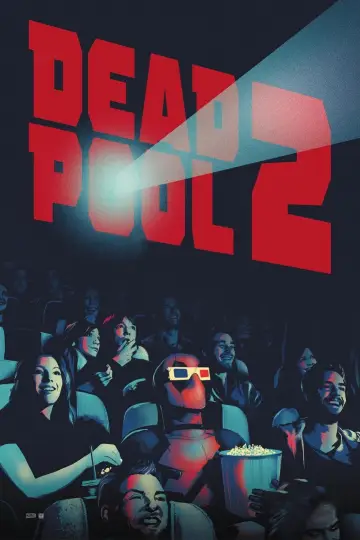 Plakat do filmu "Deadpool 2" #579332