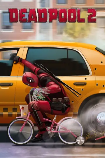 Plakat do filmu "Deadpool 2" #579334