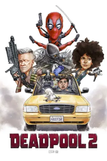 Plakat do filmu "Deadpool 2" #579341