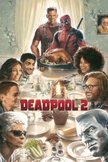 Plakat do filmu "Deadpool 2" #579346