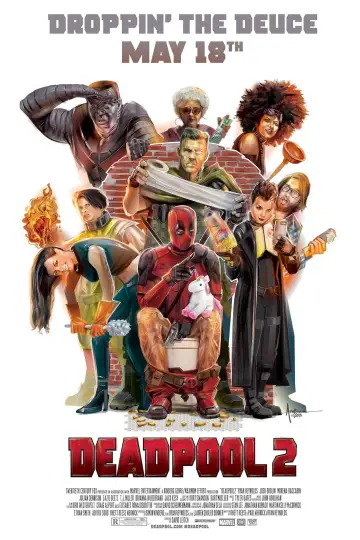 Plakat do filmu "Deadpool 2" #579347