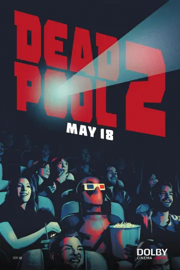 Plakat do filmu "Deadpool 2" #579348