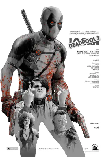 Plakat do filmu "Deadpool 2" #579349