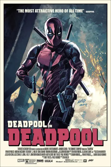 Plakat do filmu "Deadpool 2" #579351