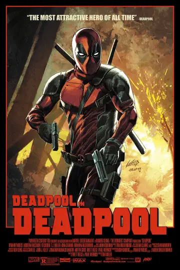 Plakat do filmu "Deadpool 2" #579355
