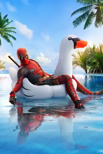 Plakat do filmu "Deadpool 2" #579358