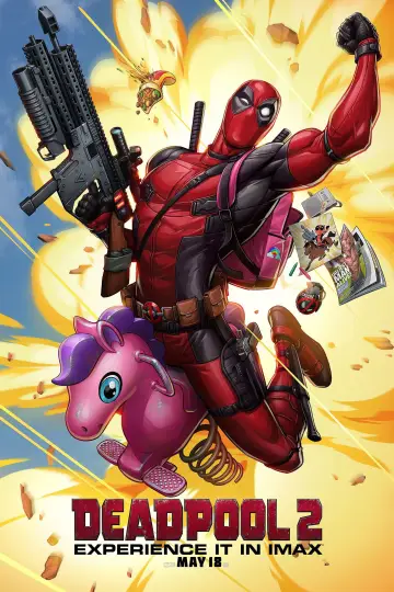 Plakat do filmu "Deadpool 2" #579362