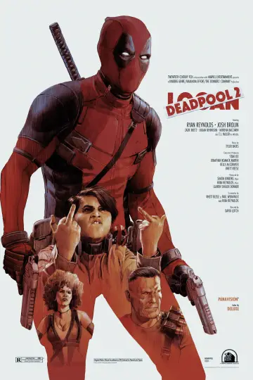 Plakat do filmu "Deadpool 2" #579363