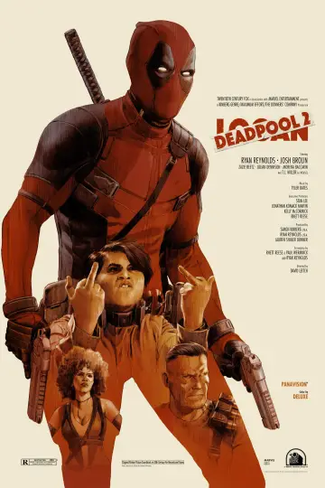 Plakat do filmu "Deadpool 2" #579366