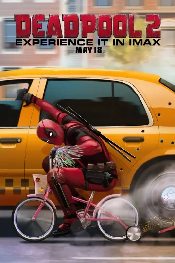 Plakat do filmu "Deadpool 2" #579368