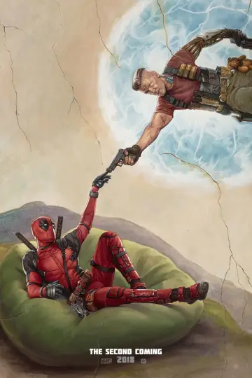 Plakat do filmu "Deadpool 2" #579377