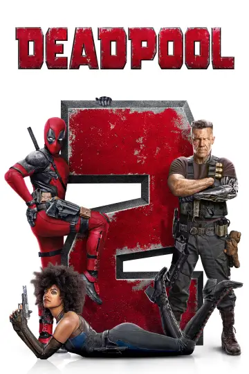 Plakat do filmu "Deadpool 2" #579379