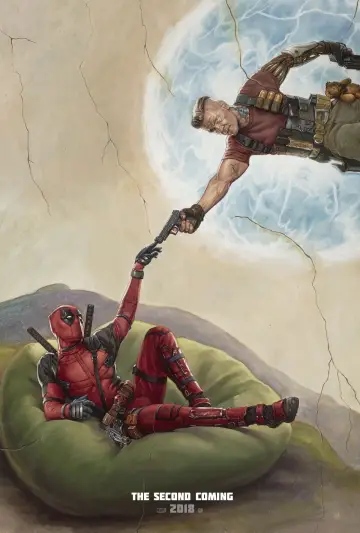 Plakat do filmu "Deadpool 2" #579389