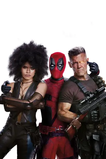 Plakat do filmu "Deadpool 2" #579398