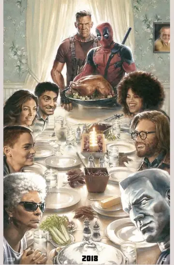 Plakat do filmu "Deadpool 2" #579399