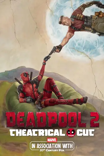 Plakat do filmu "Deadpool 2" #579403