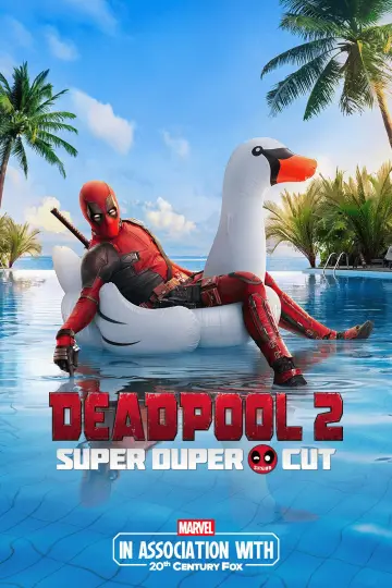 Plakat do filmu "Deadpool 2" #579411