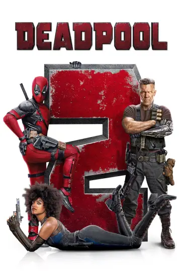Plakat do filmu "Deadpool 2" #579413
