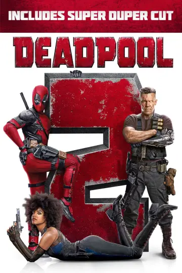 Plakat do filmu "Deadpool 2" #579417
