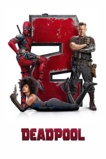 Plakat do filmu "Deadpool 2" #579425
