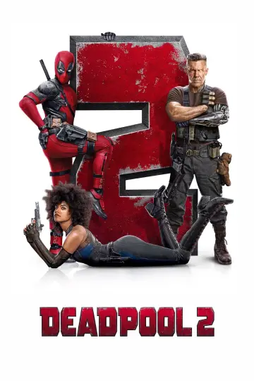 Plakat do filmu "Deadpool 2" #579428