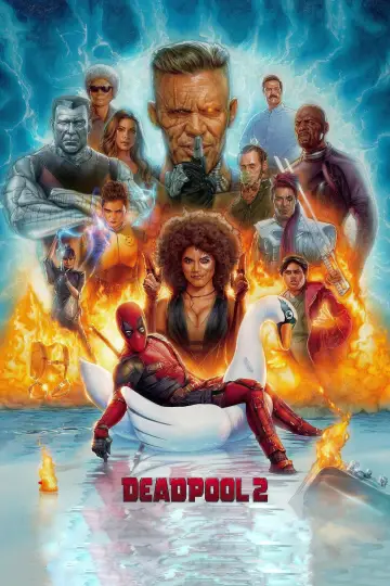 Plakat do filmu "Deadpool 2" #579432