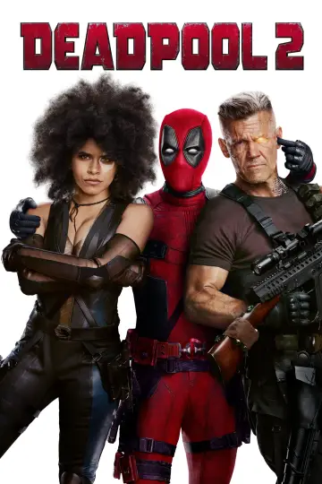 Plakat do filmu "Deadpool 2" #579434