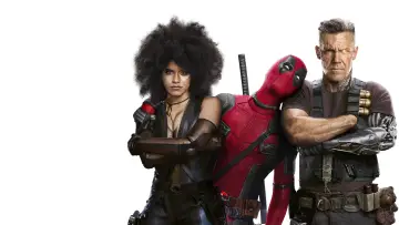 Zasłona do filmu "Deadpool 2" #799401