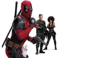 Zasłona do filmu "Deadpool 2" #927077