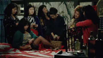 Zasłona do filmu "肉体の門" #947023