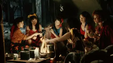 Zasłona do filmu "肉体の門" #947031