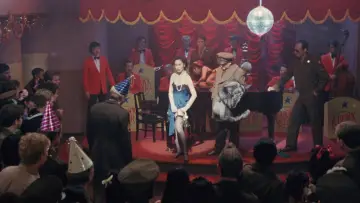 Zasłona do filmu "肉体の門" #947043