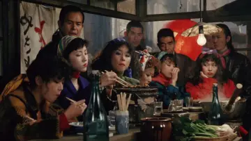 Zasłona do filmu "肉体の門" #947047