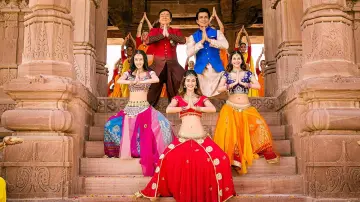 Zasłona do filmu "Kung Fu Yoga" #342151