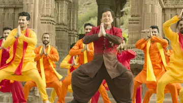 Zasłona do filmu "Kung Fu Yoga" #342155